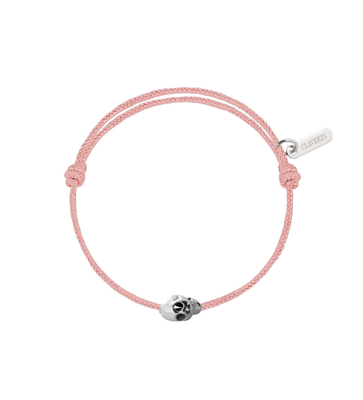 Baby Pirate cordon rose poudré