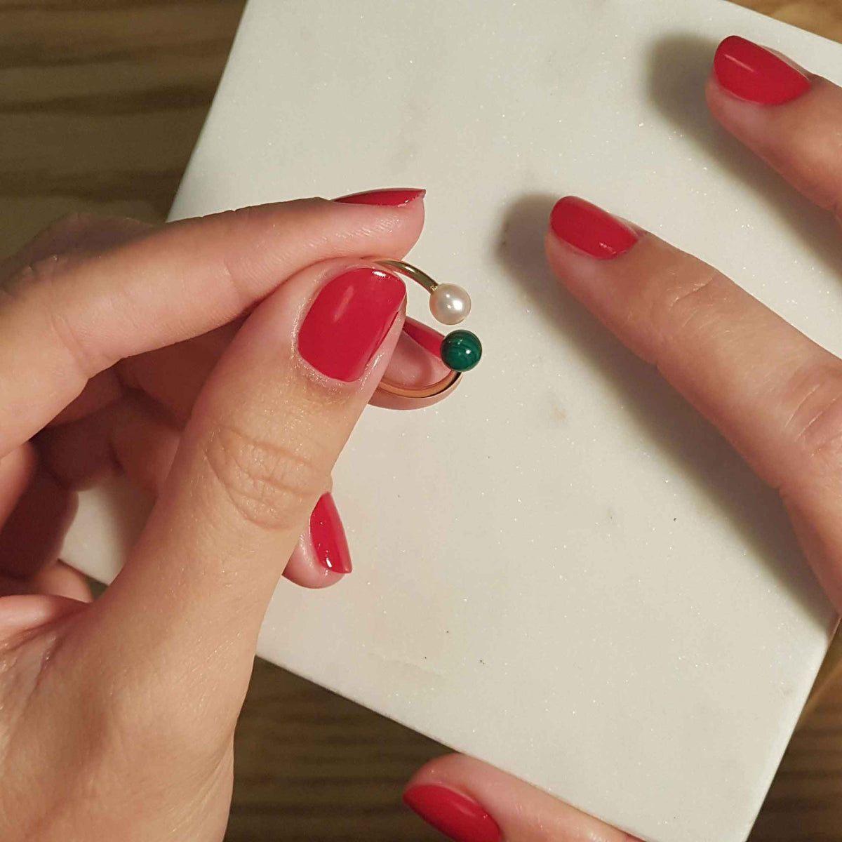 Bague Jonc