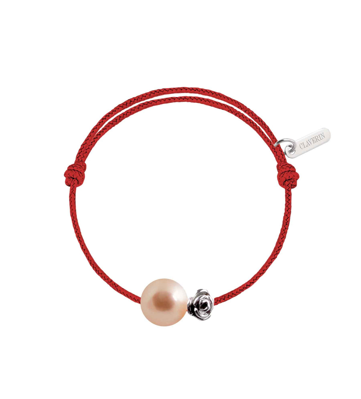 Baby flower perle rose cordon rouge passion