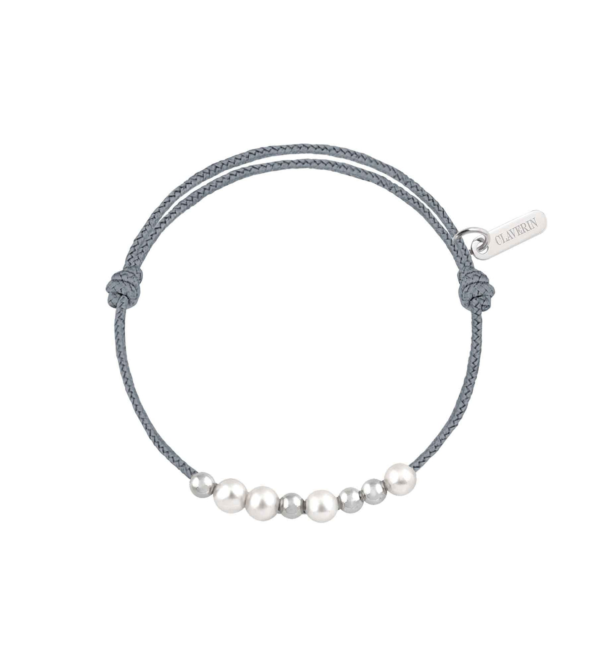 Baby 8 little treasures cordon gris cendré