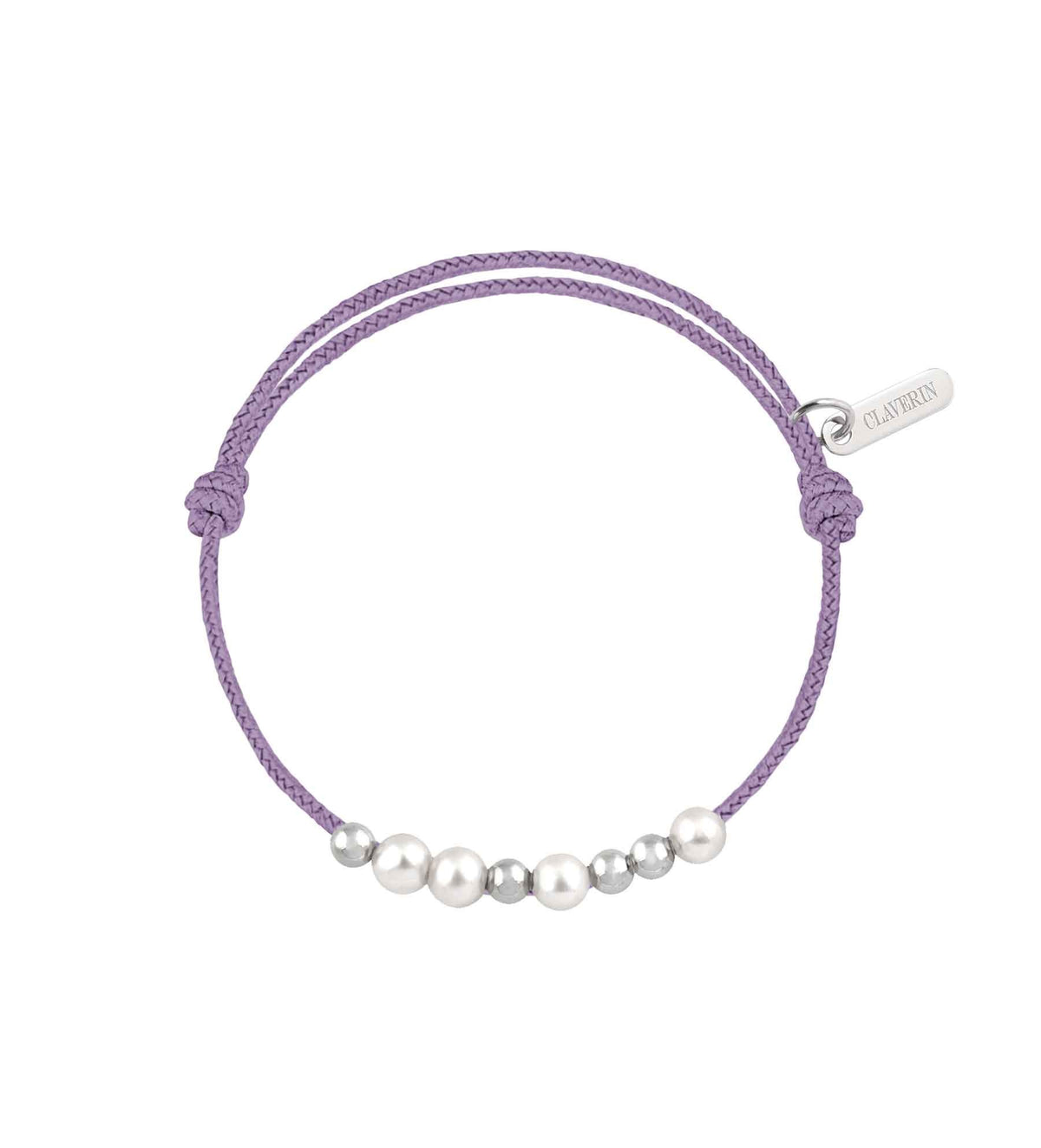 Baby 8 little treasures cordon lavande