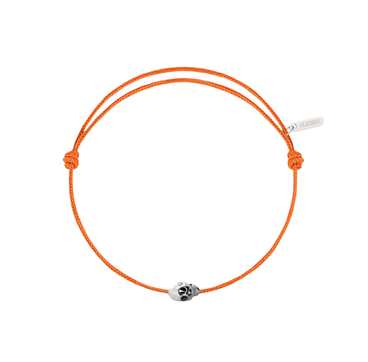 Gold Skull cordon mandarine