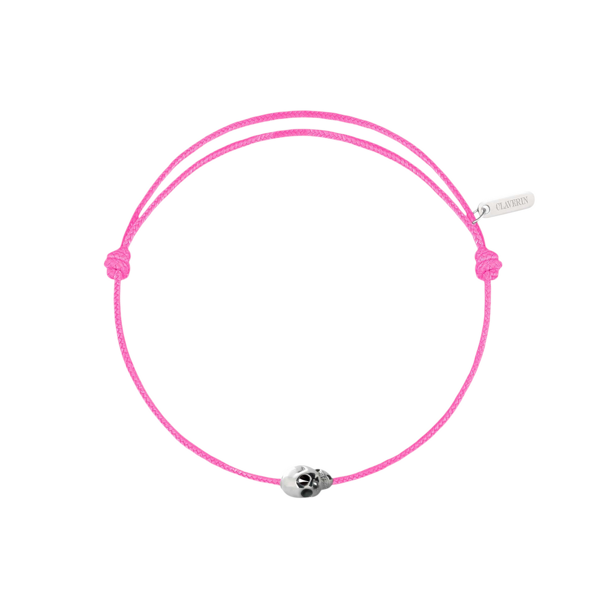 Gold Skull cordon rose fuschia