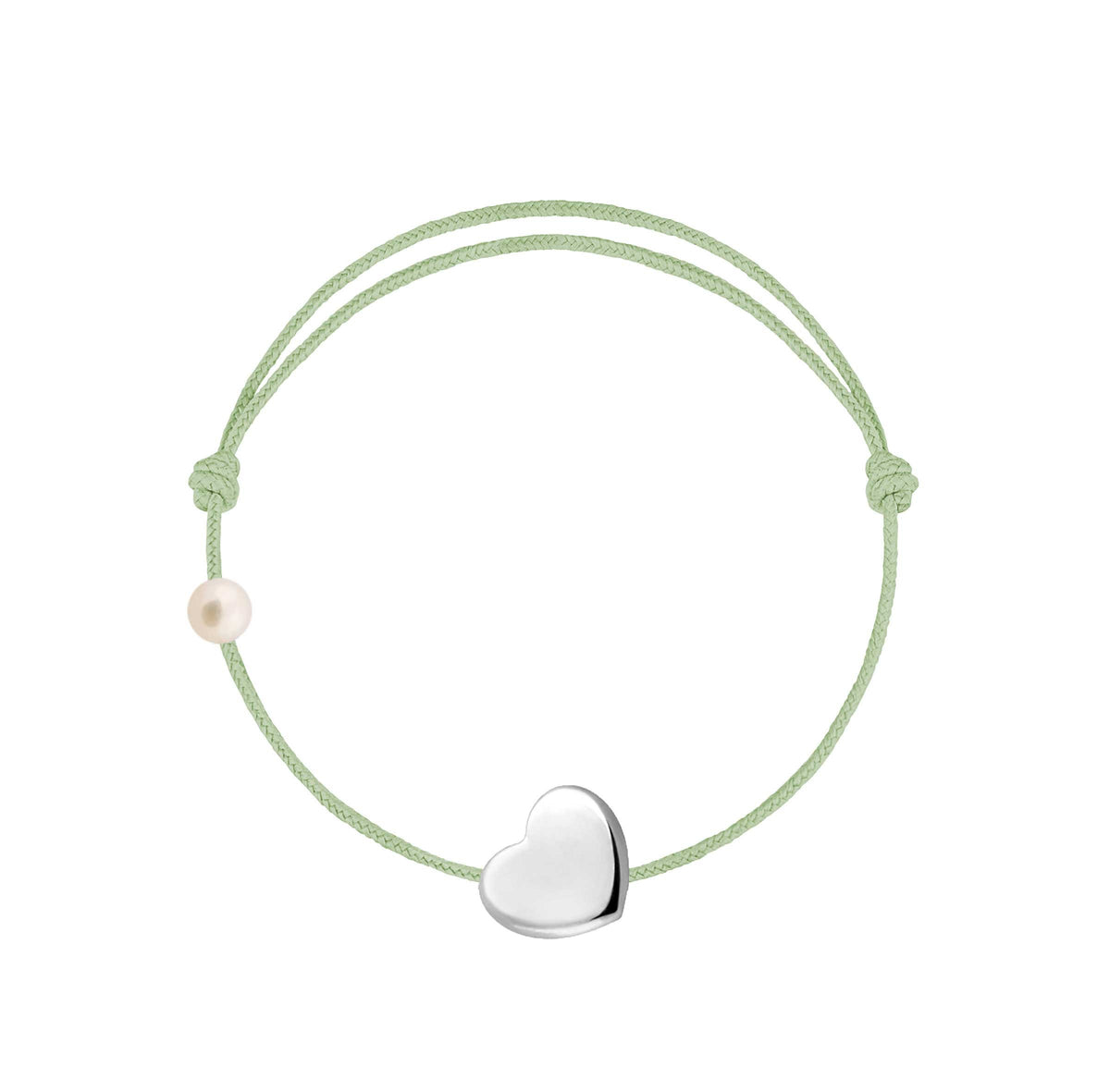 Le Coeur cordon thé vert