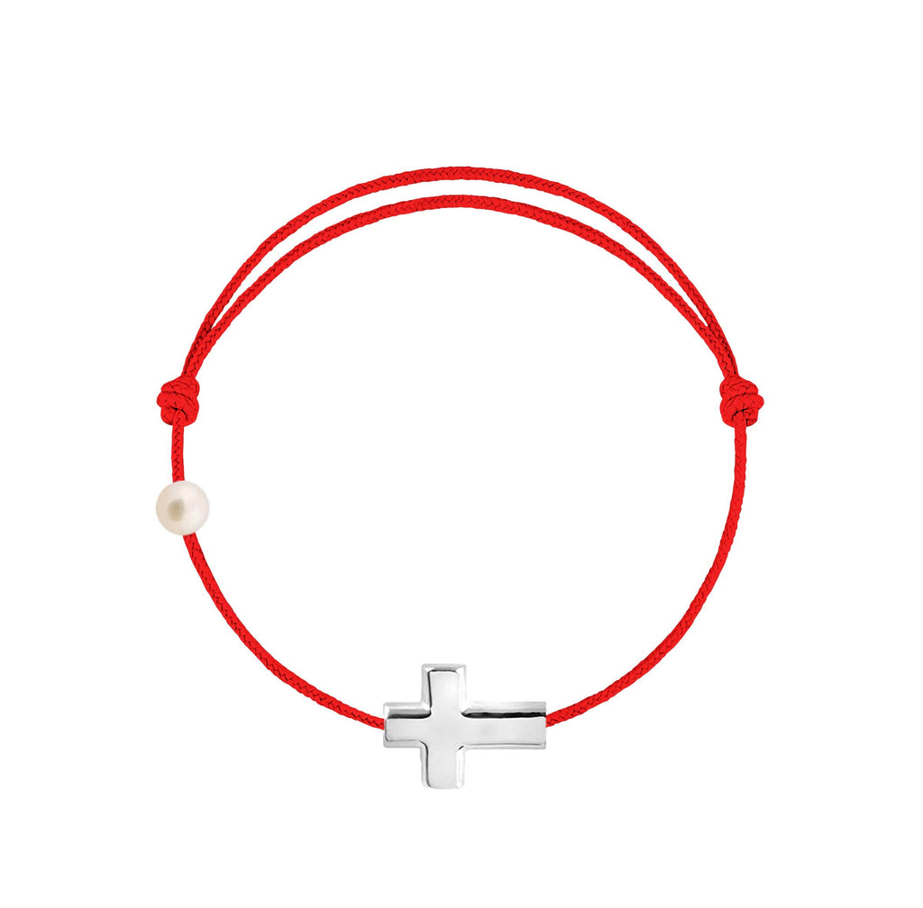 La Croix cordon rouge corail