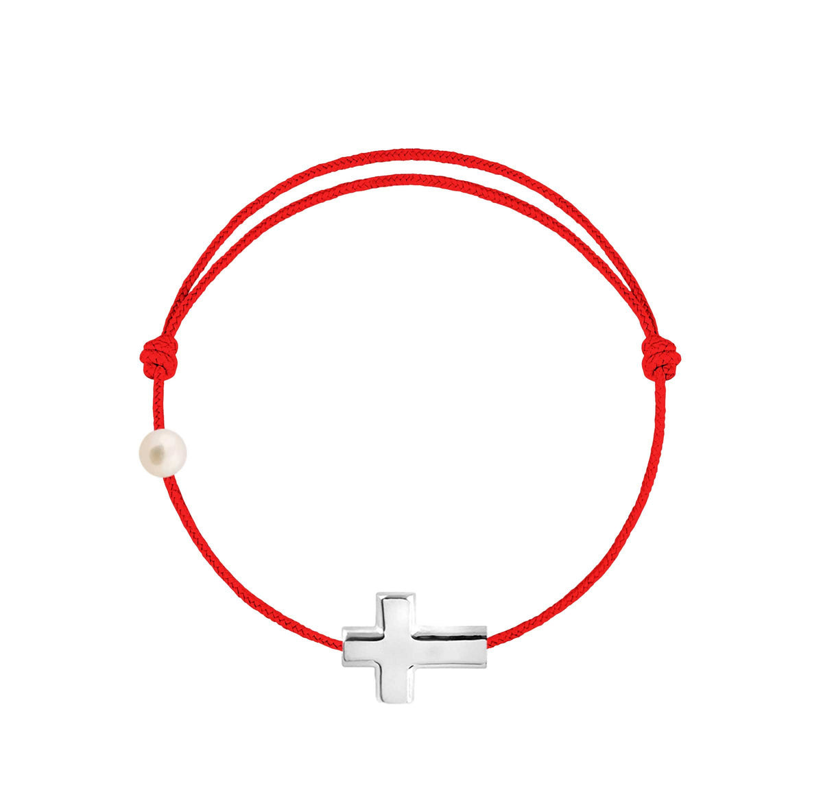 La Croix cordon rouge corail