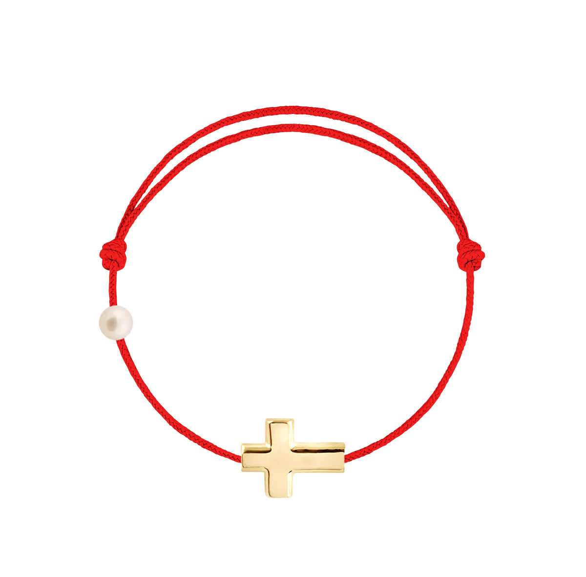 La Croix cordon rouge corail