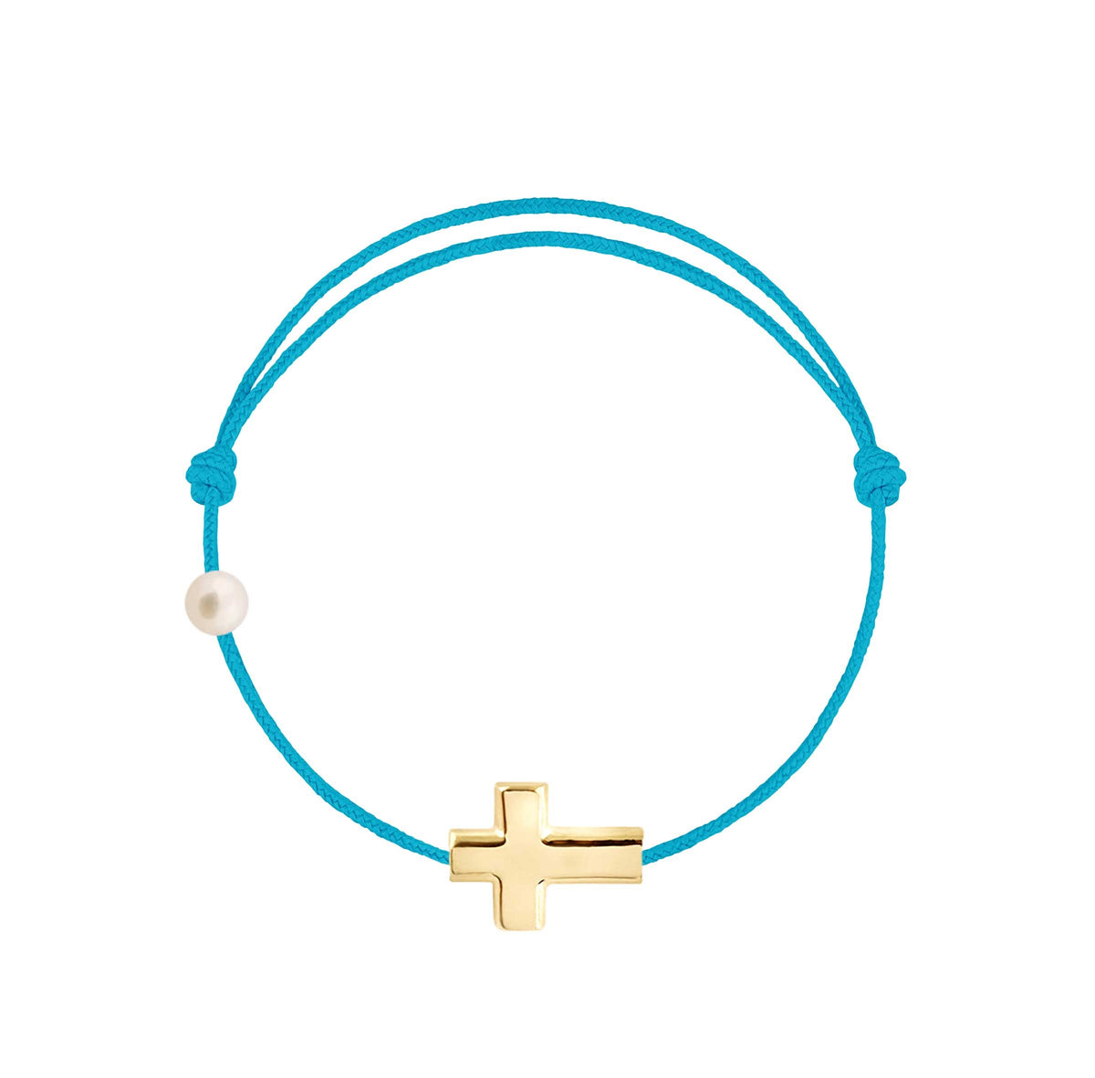 La Croix cordon turquoise