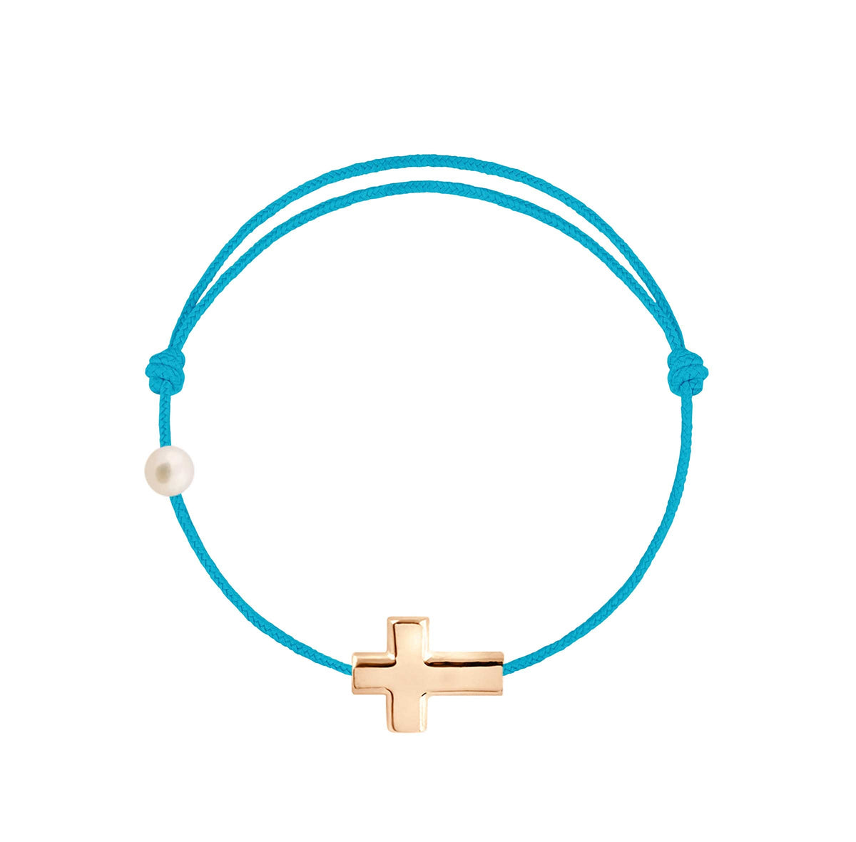 La Croix cordon turquoise