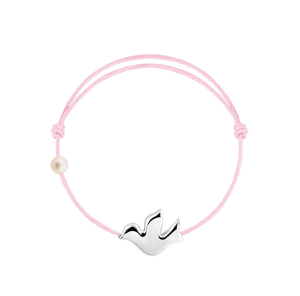 La Colombe cordon baby rose