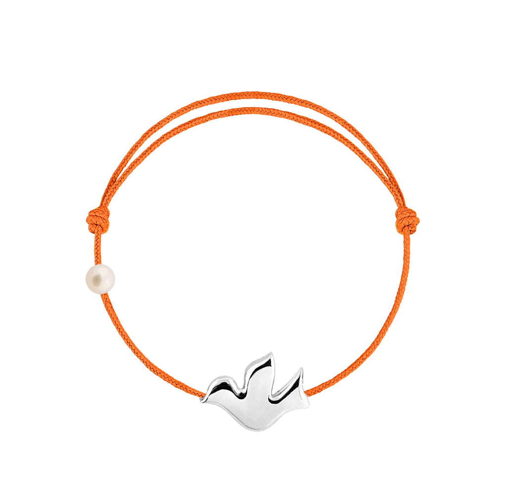 La Colombe cordon mandarine
