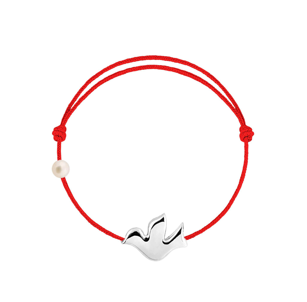 La Colombe cordon rouge corail