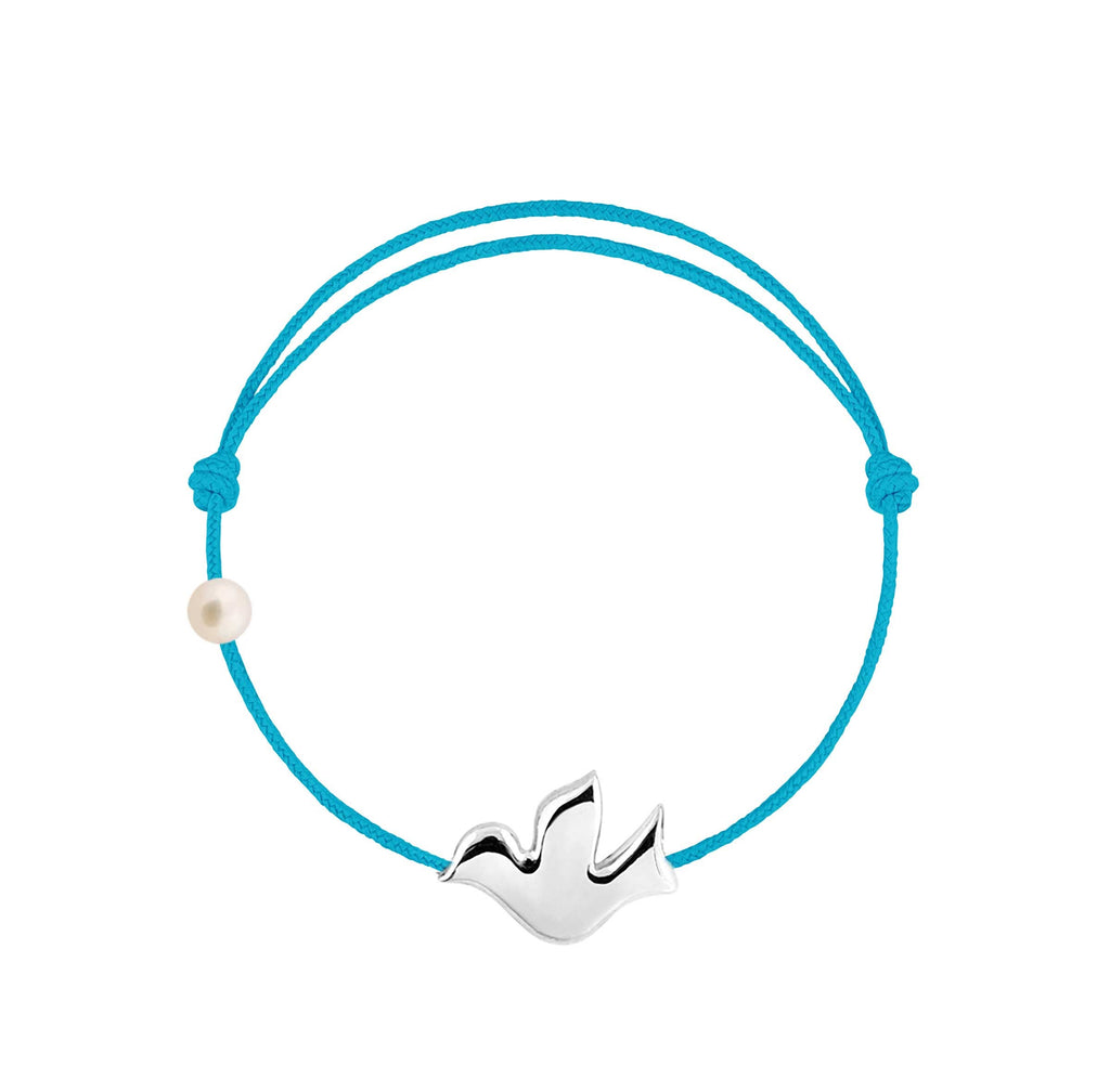 La Colombe cordon turquoise