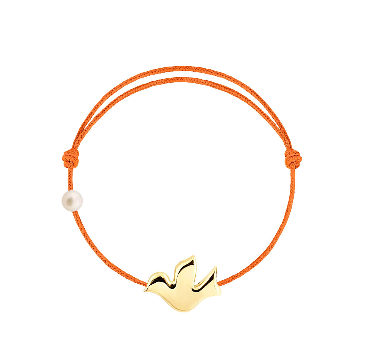 La Colombe cordon mandarine