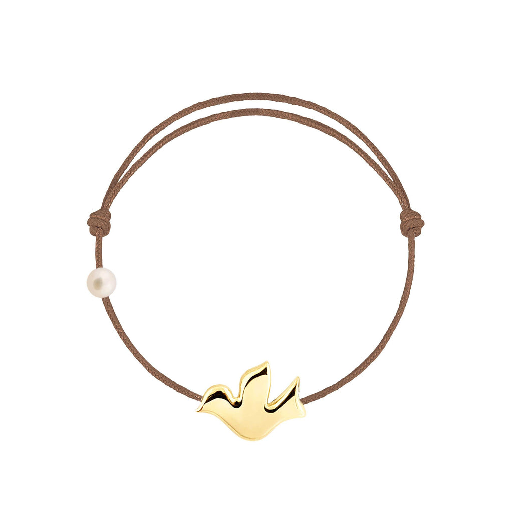 La Colombe cordon taupe
