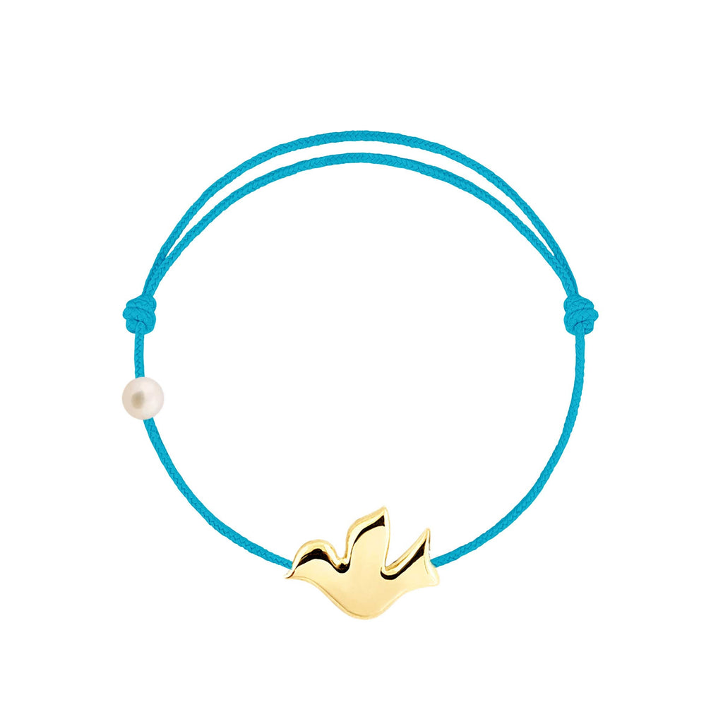 La Colombe cordon turquoise