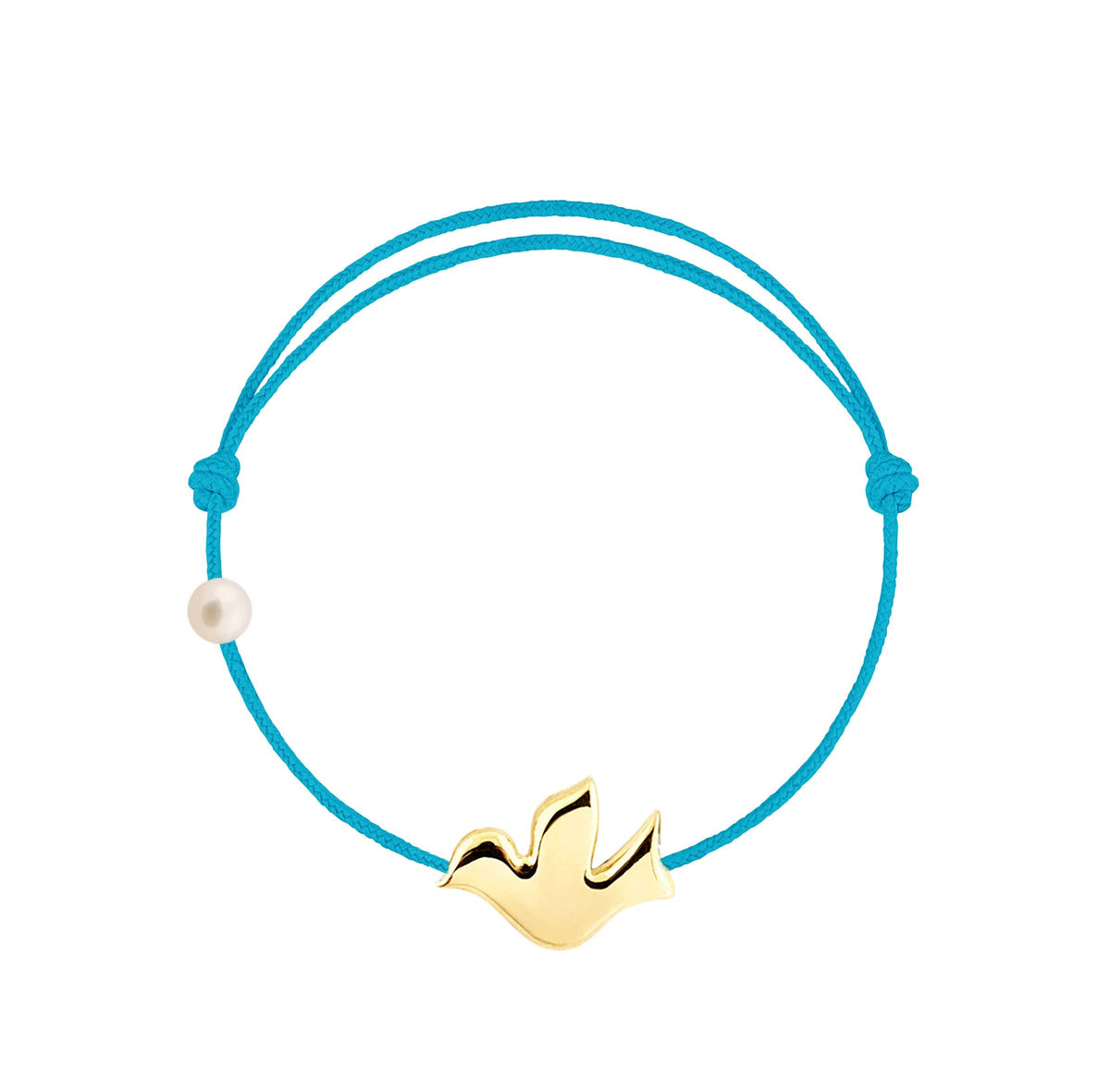 La Colombe cordon turquoise