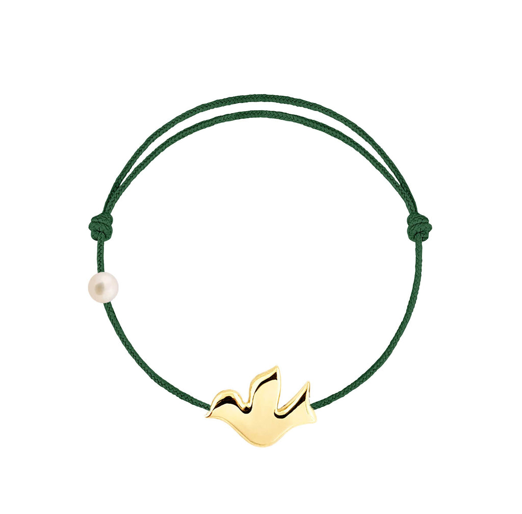 La Colombe cordon vert sapin