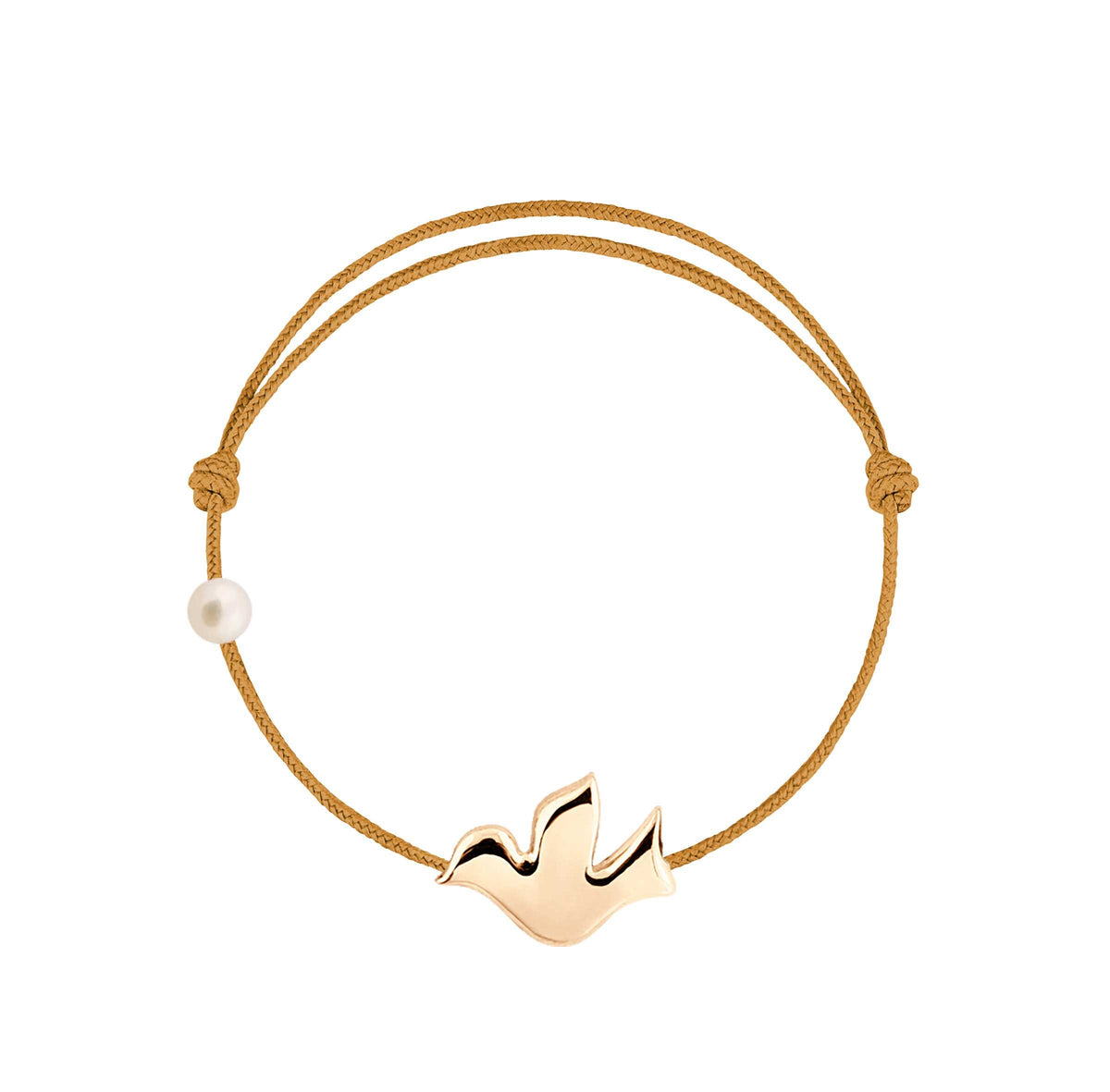 La Colombe cordon camel