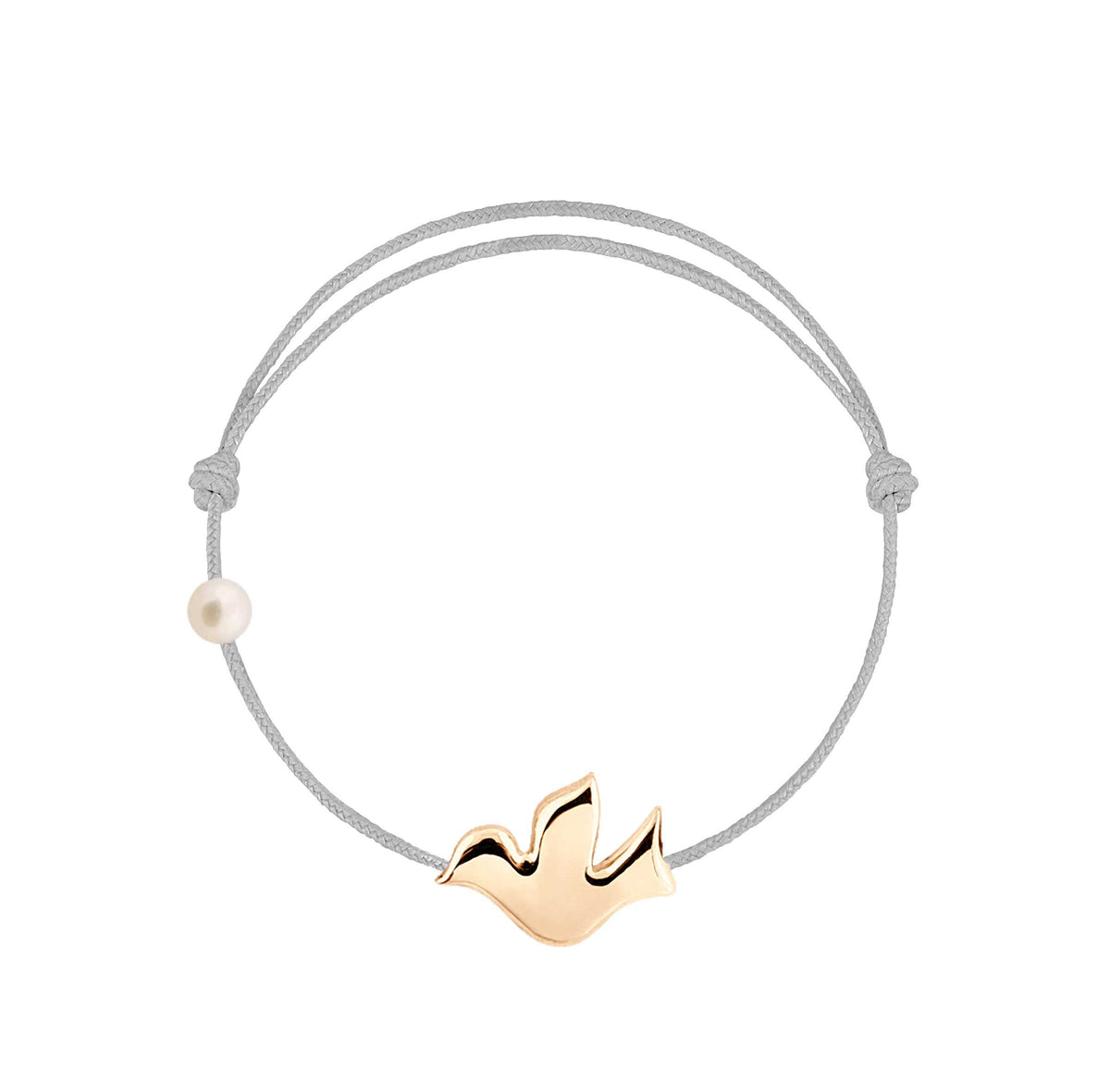 La Colombe cordon gris perle