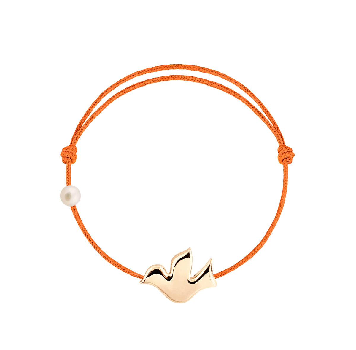 La Colombe cordon mandarine
