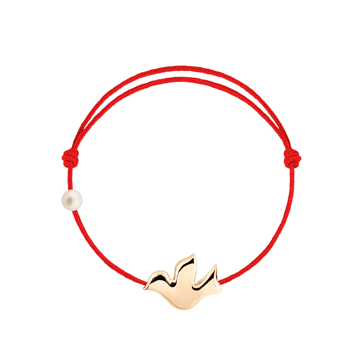 La Colombe cordon rouge corail