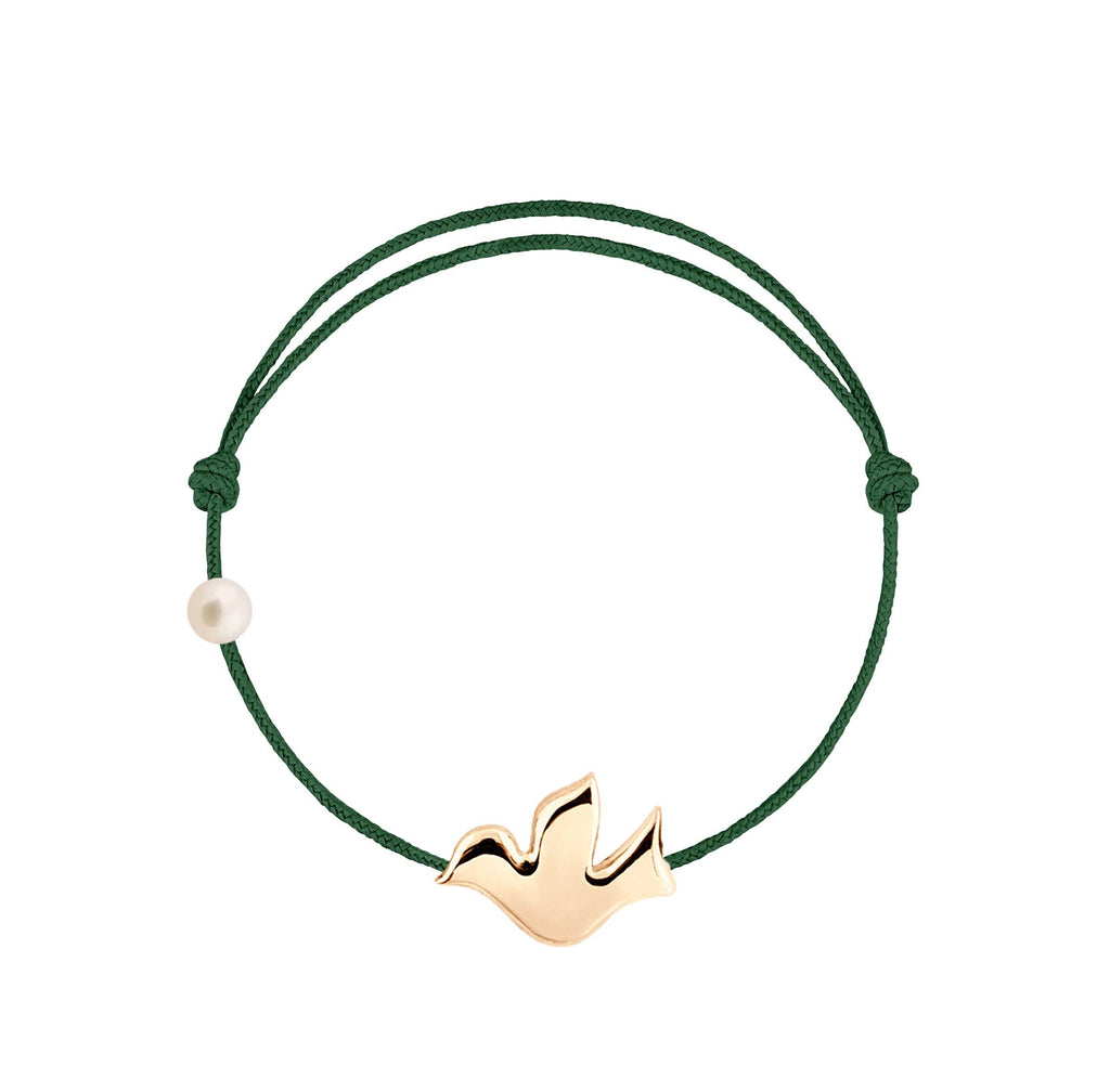 La Colombe cordon vert sapin