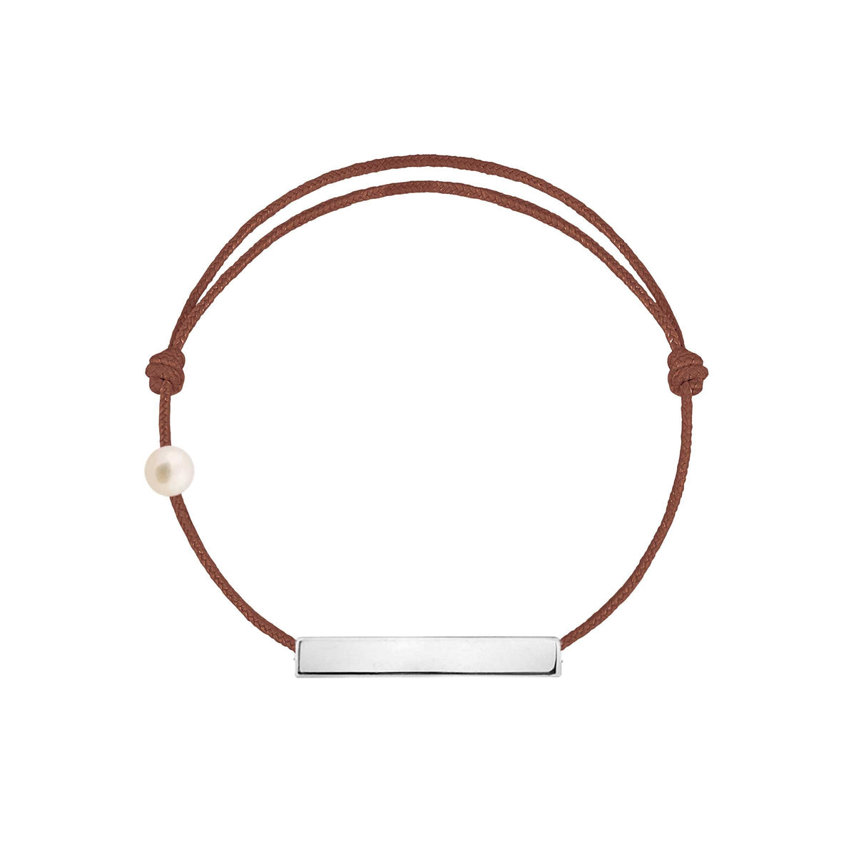 La Plaque cordon chocolat