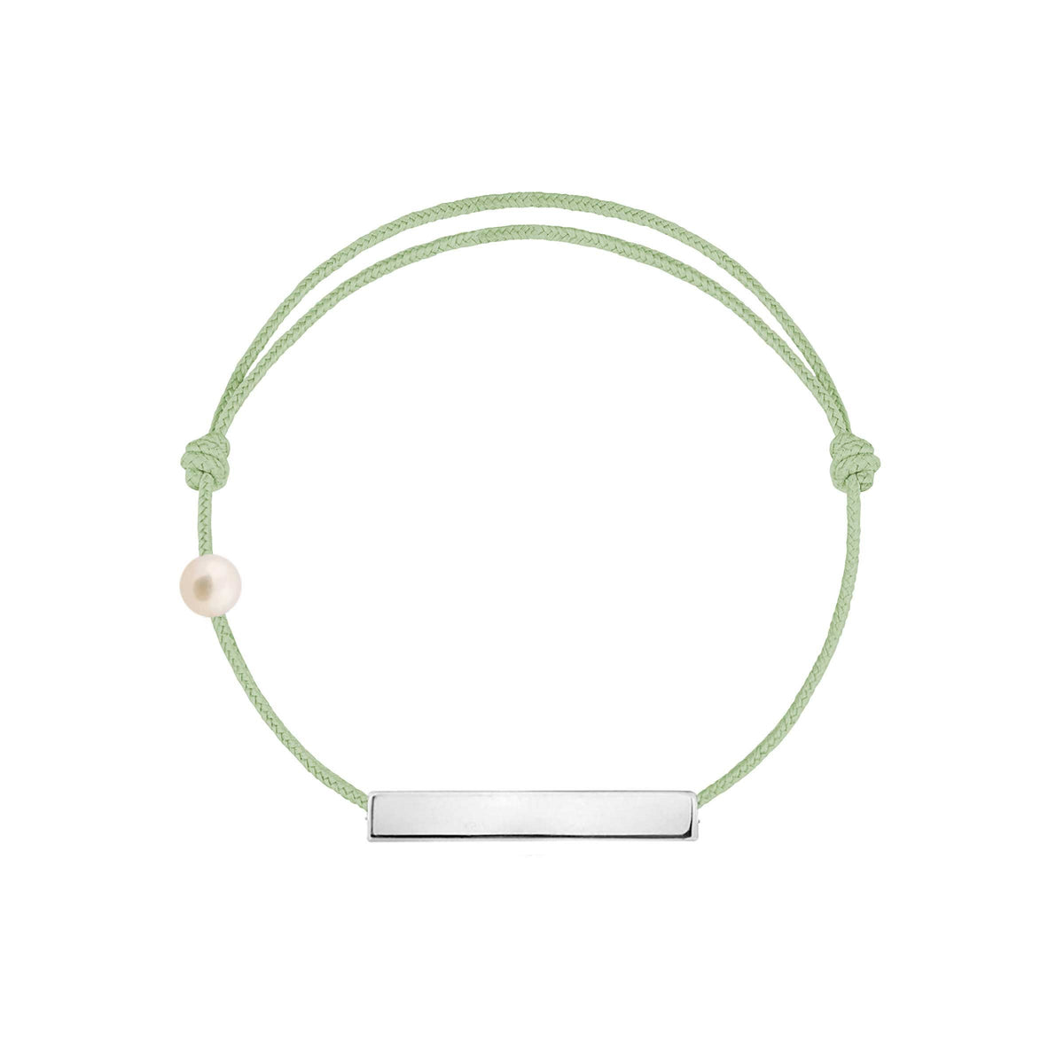 La Plaque cordon thé vert