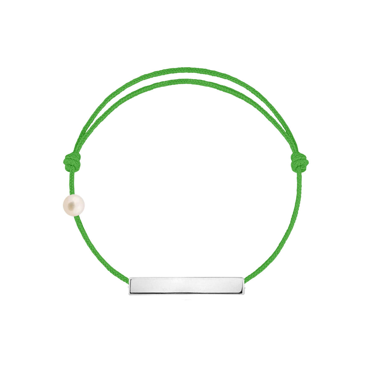 La Plaque cordon vert pop