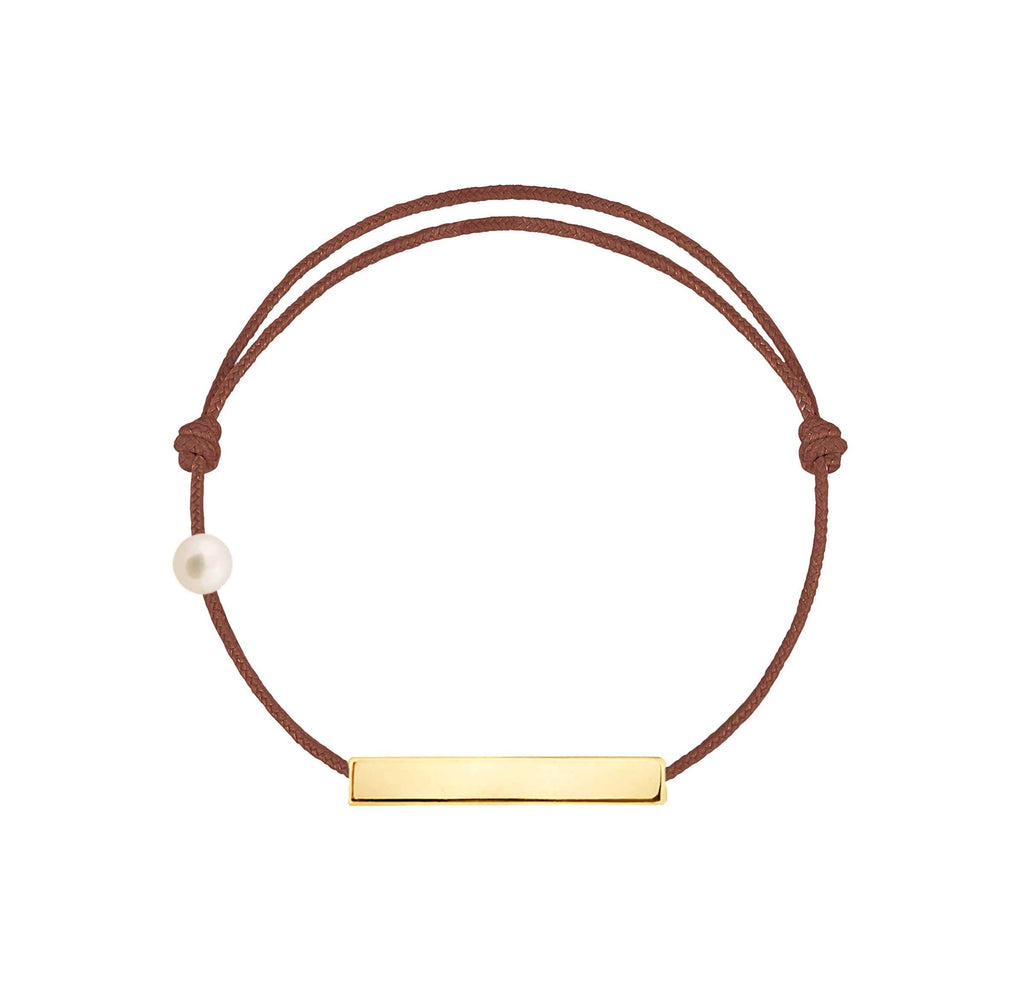 La Plaque cordon chocolat