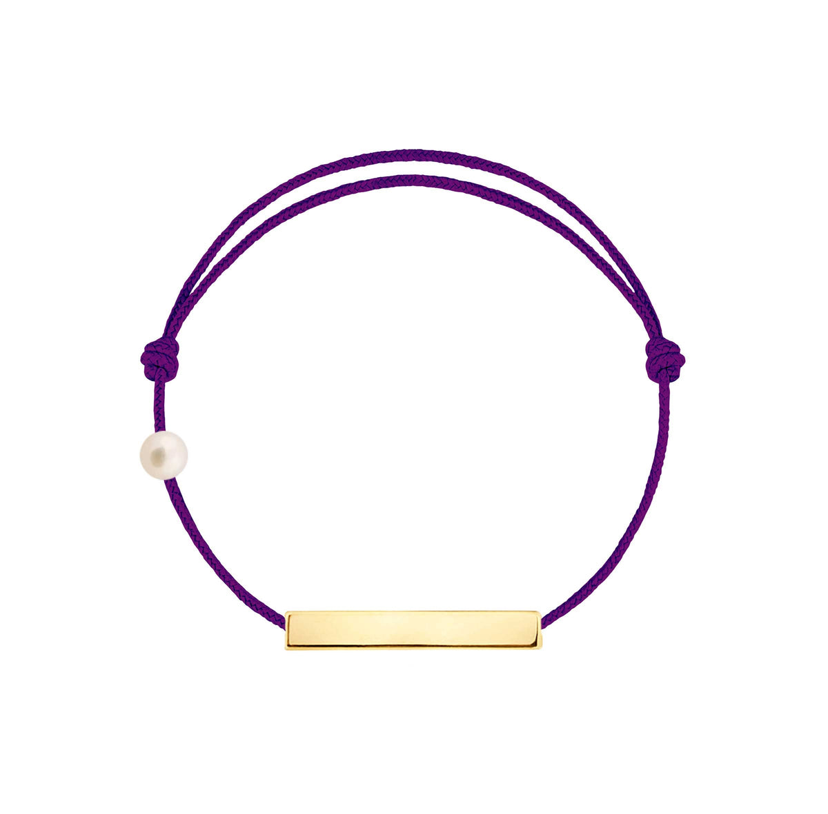 La Plaque cordon prune