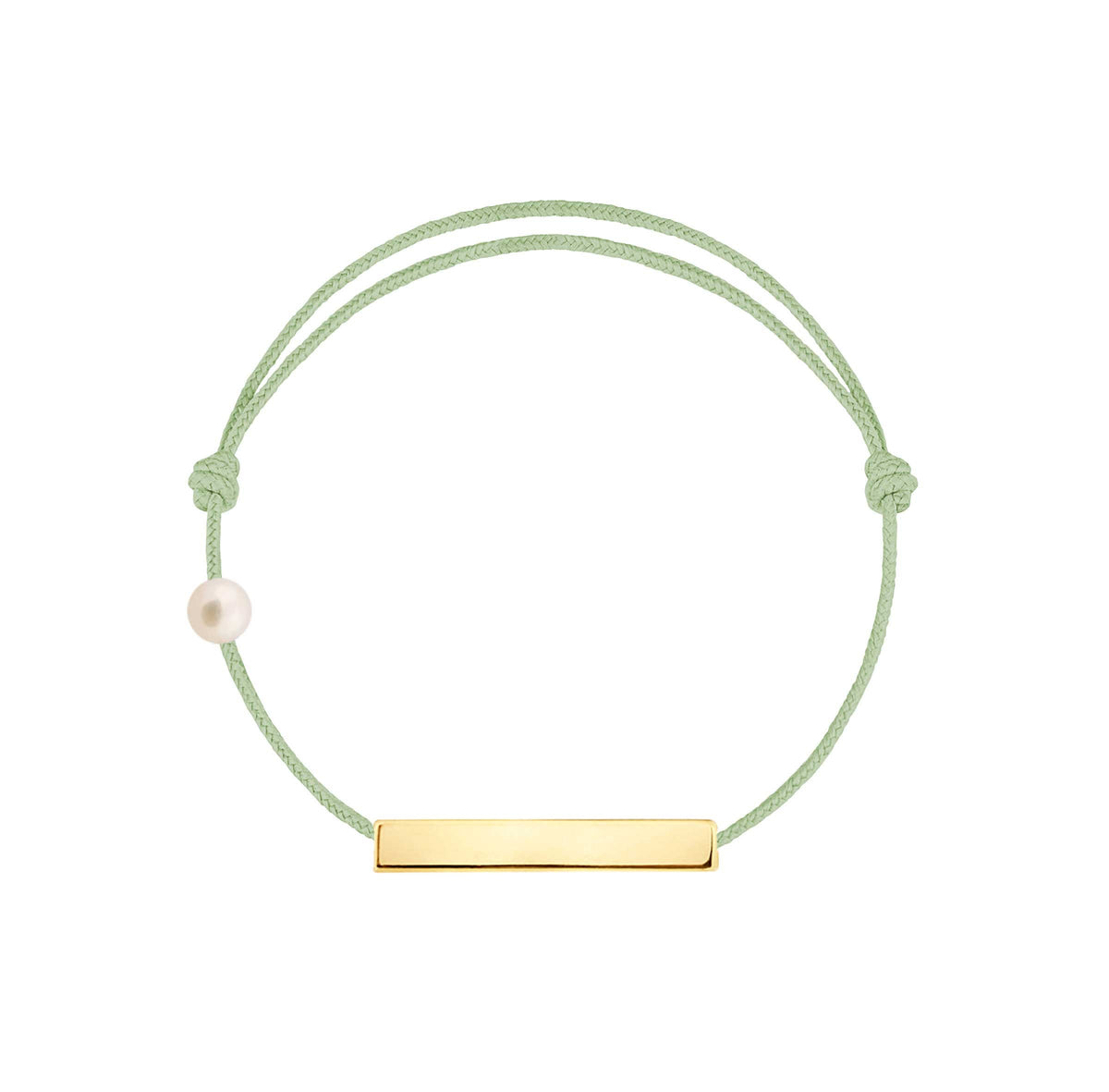 La Plaque cordon thé vert