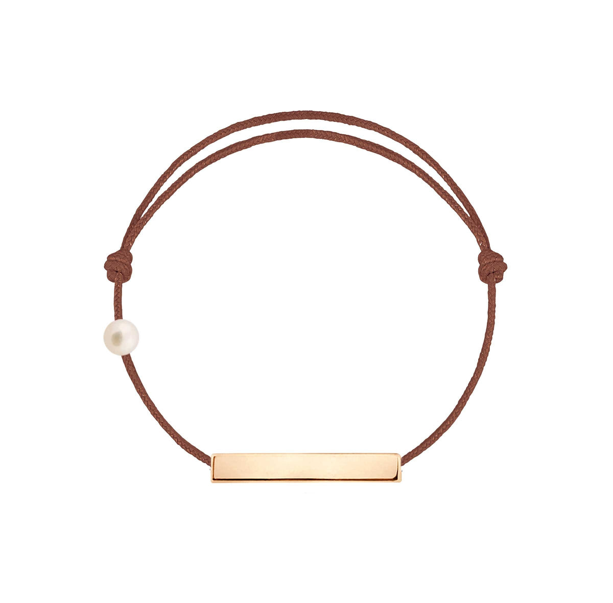 La Plaque cordon chocolat