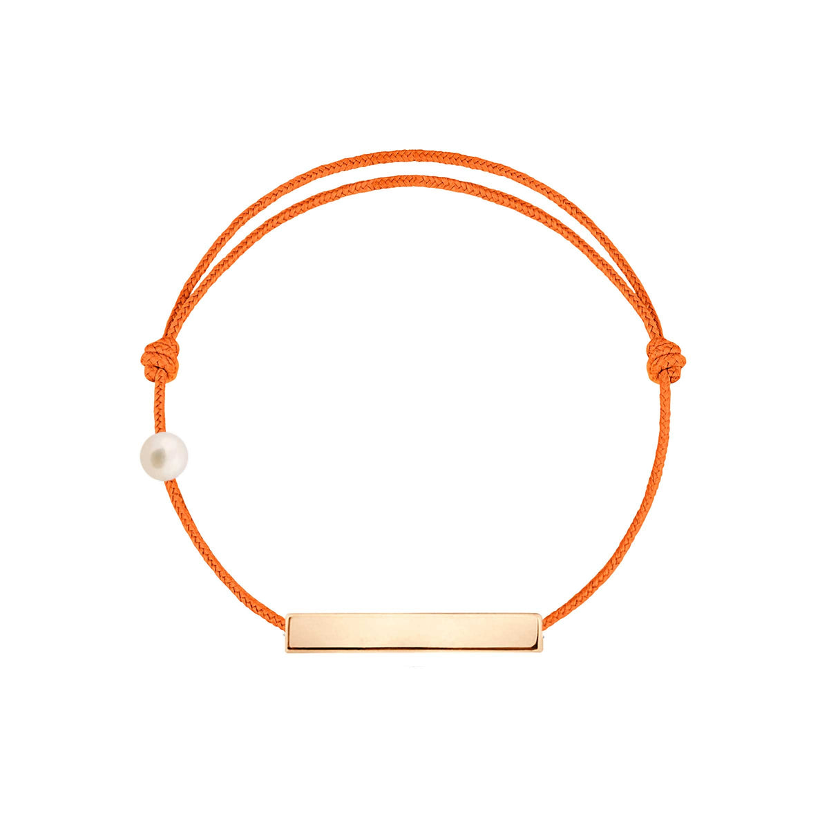 La Plaque cordon mandarine