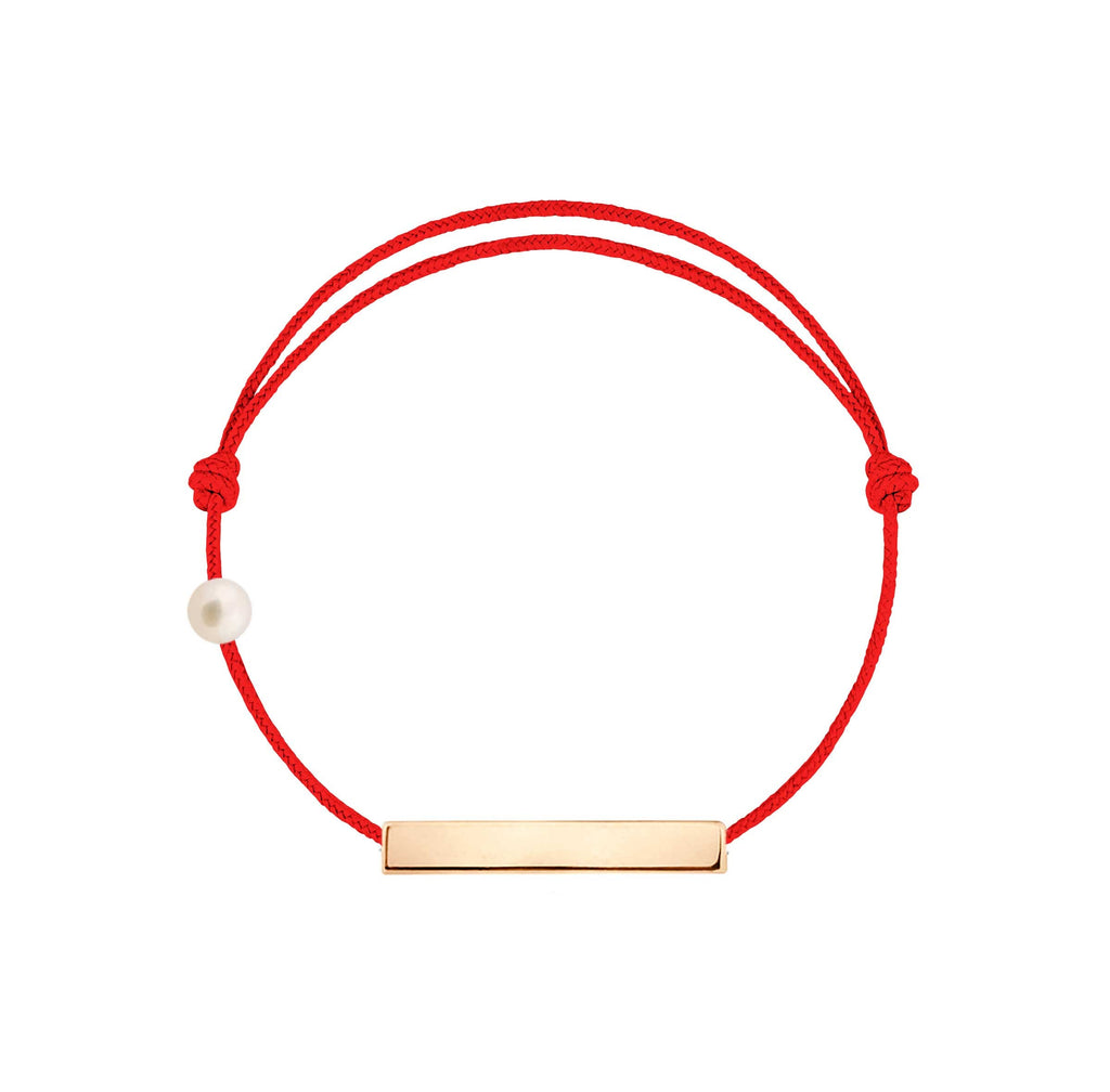 La Plaque cordon rouge corail