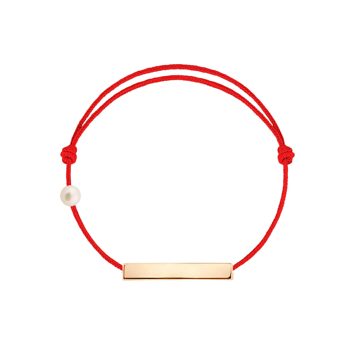 La Plaque cordon rouge corail