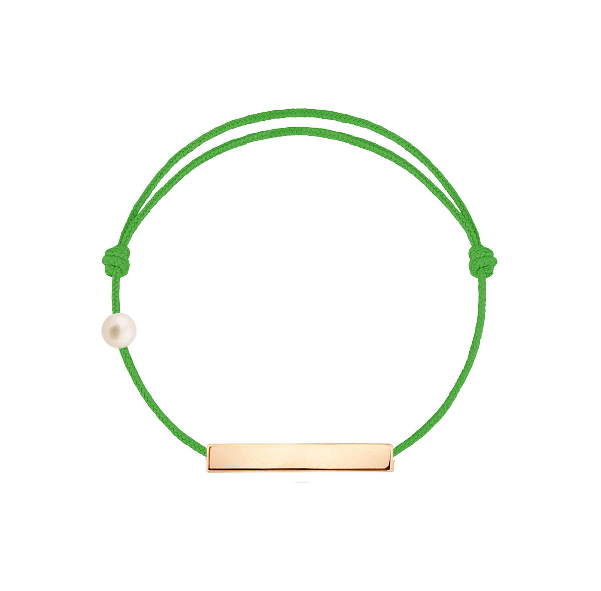 La Plaque cordon vert pop
