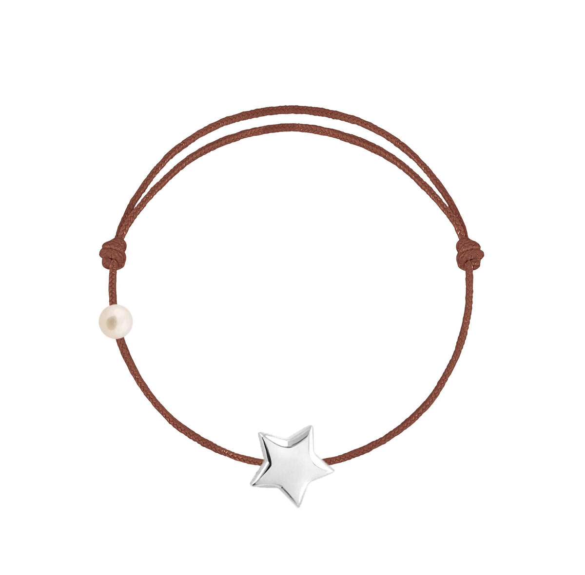L'étoile cordon chocolat