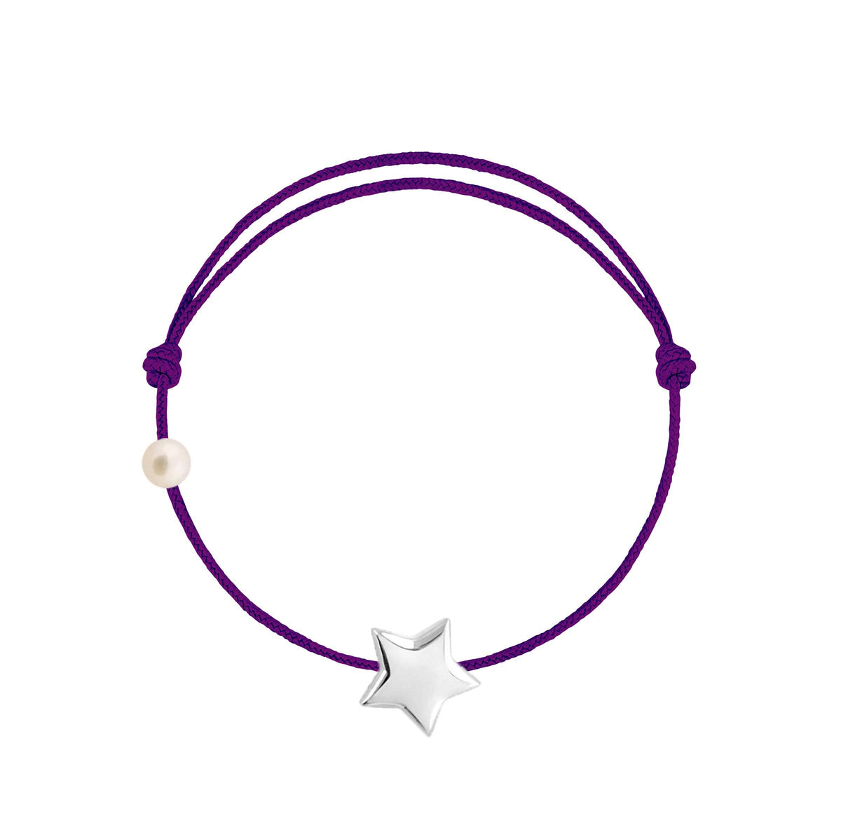 L'étoile cordon prune