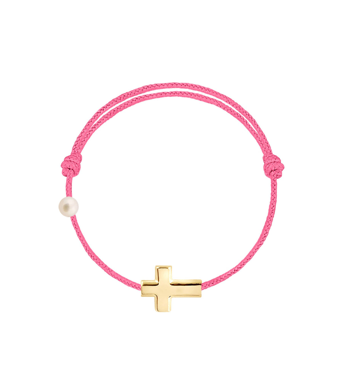 La Croix cordon rose fuschia