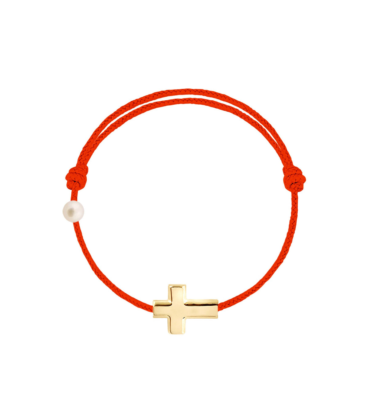 La Croix cordon rouge corail