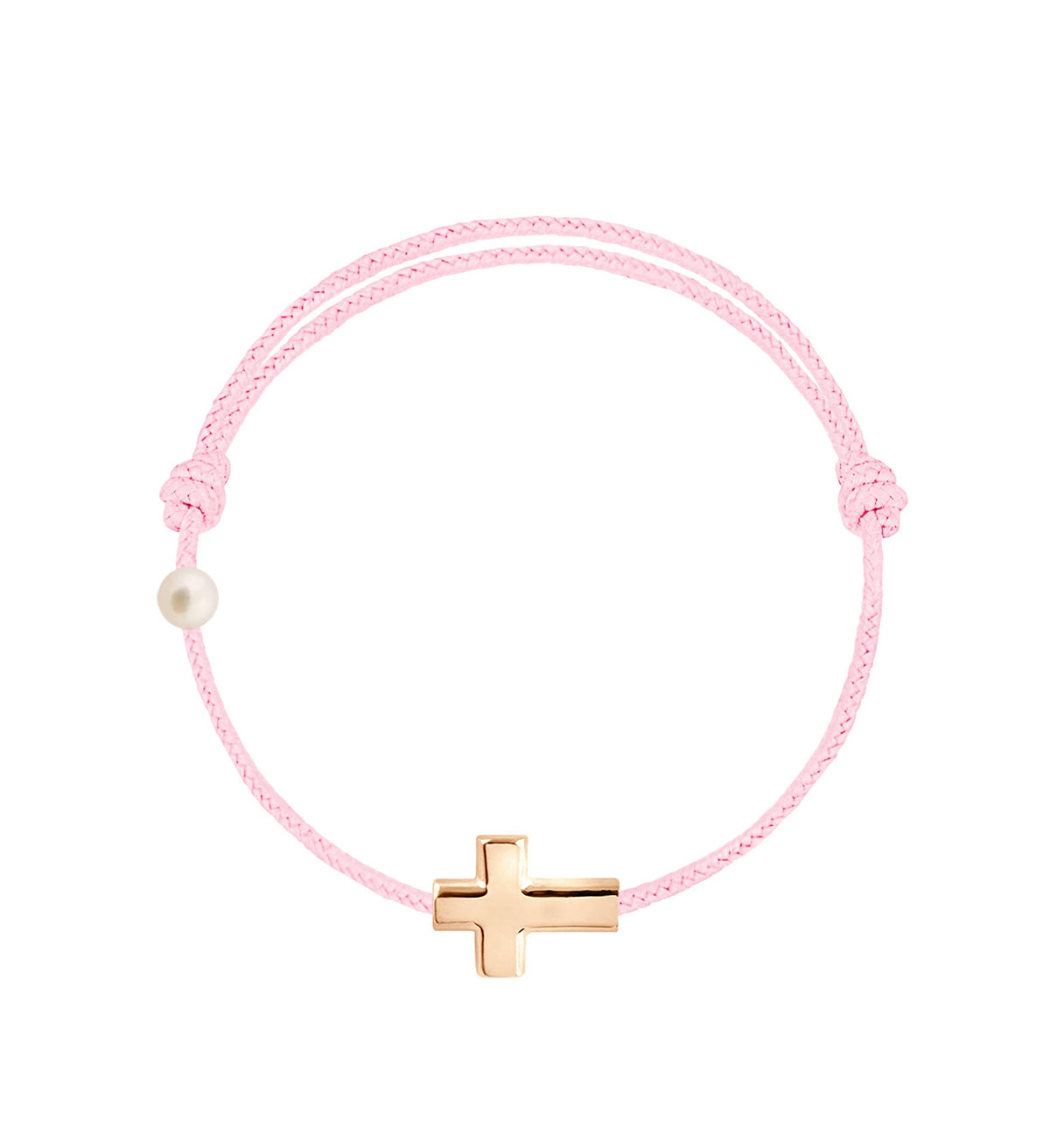 La Croix cordon baby rose