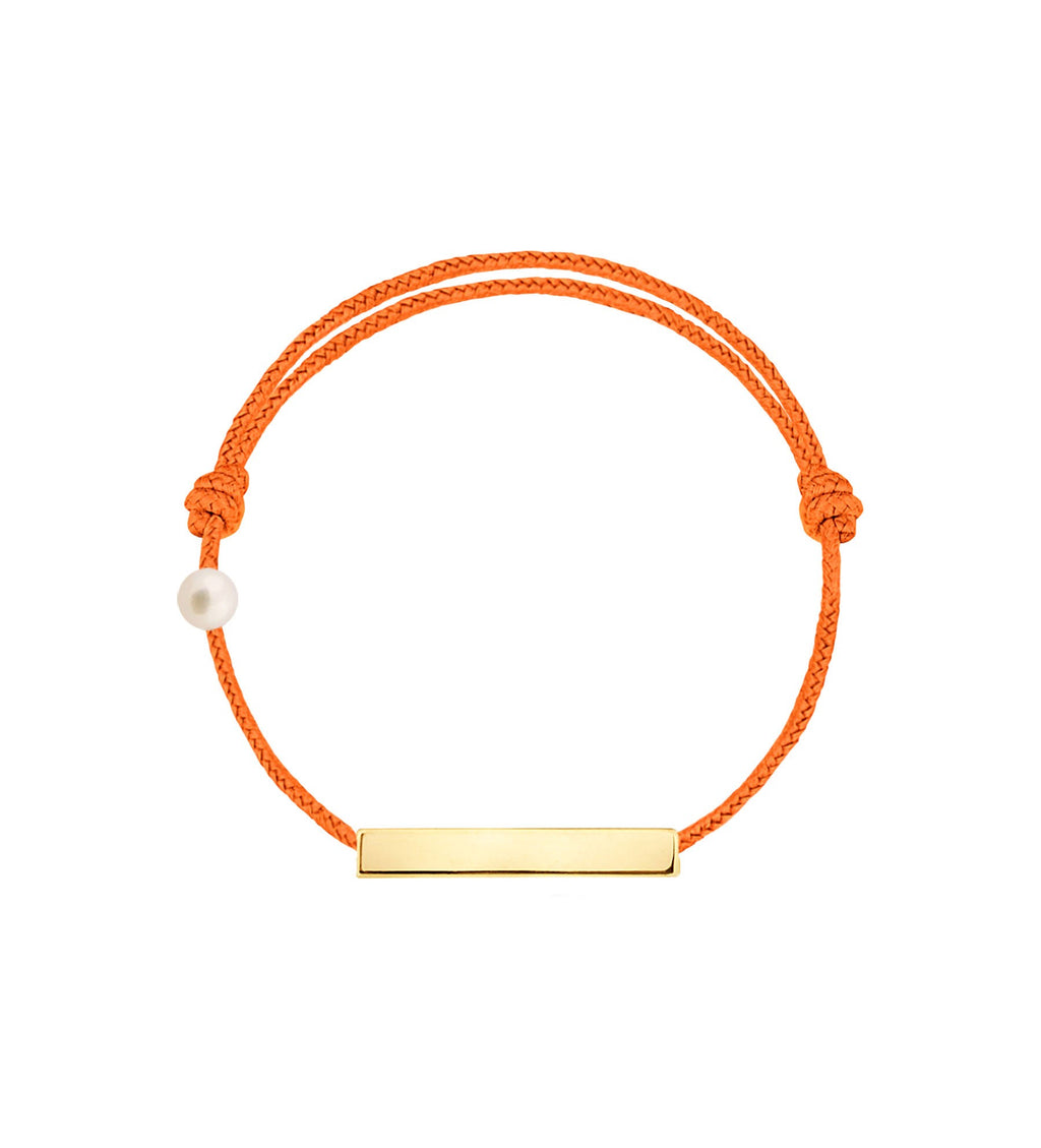 La Plaque cordon mandarine