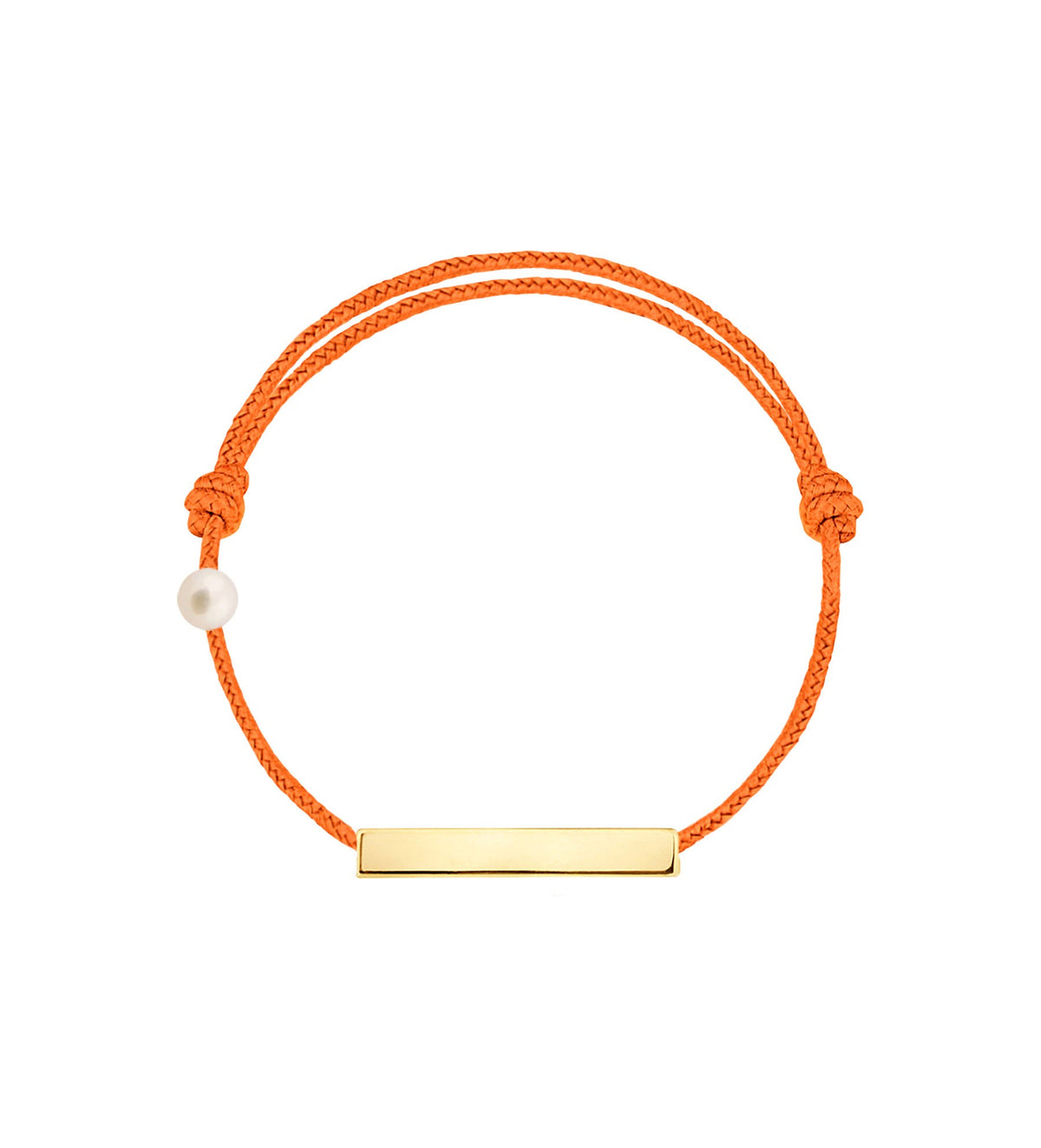La Plaque cordon mandarine