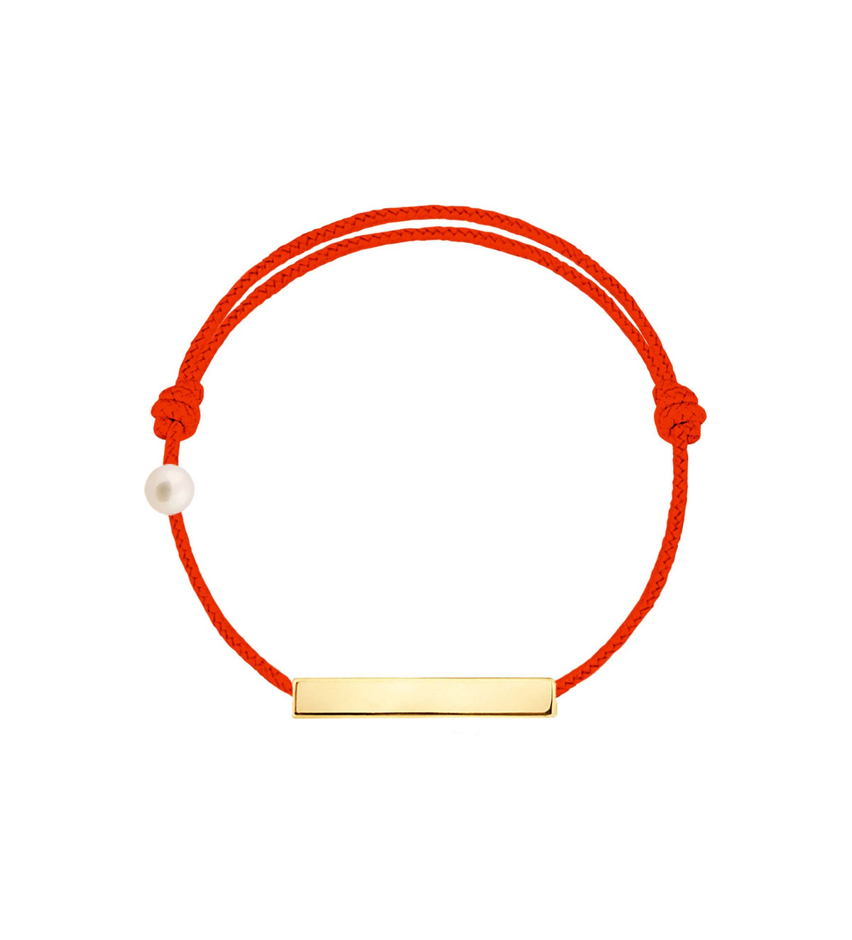 La Plaque cordon rouge corail
