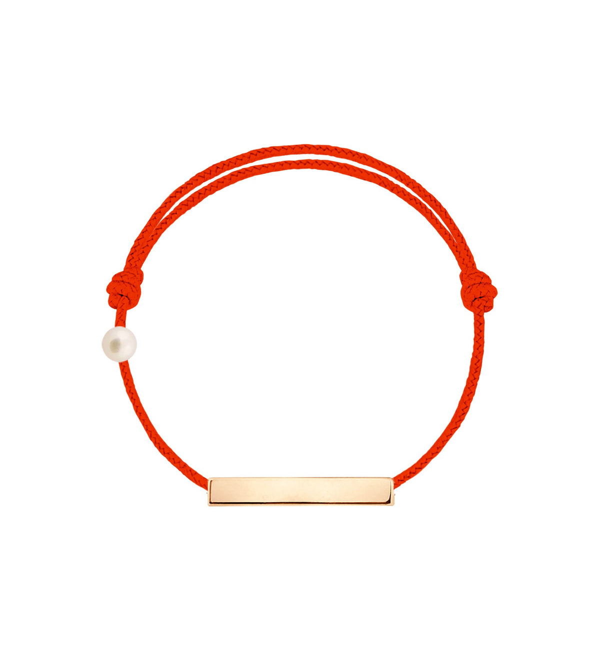 La Plaque cordon rouge corail