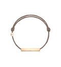 La Plaque cordon taupe