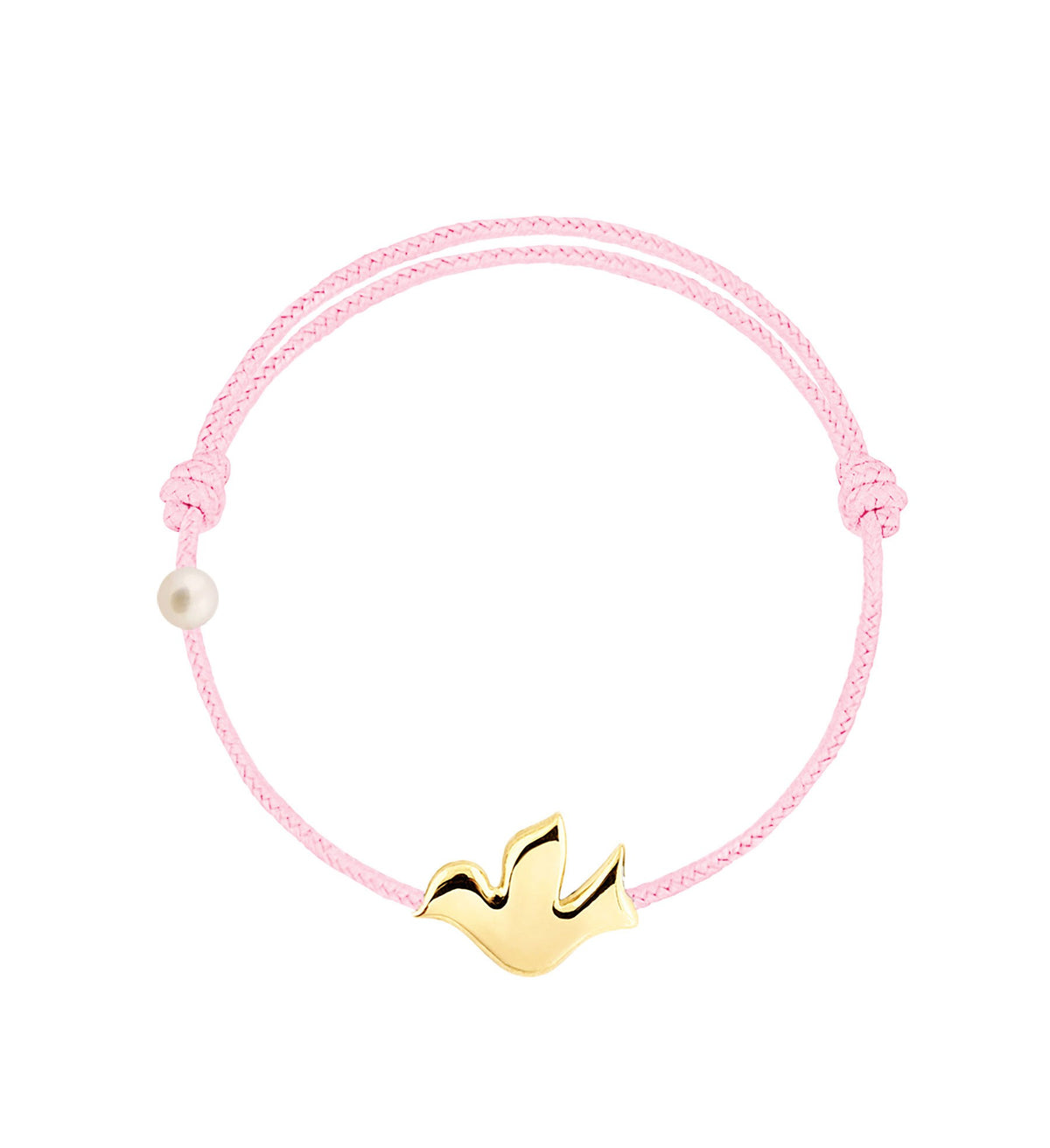 La Colombe cordon baby rose