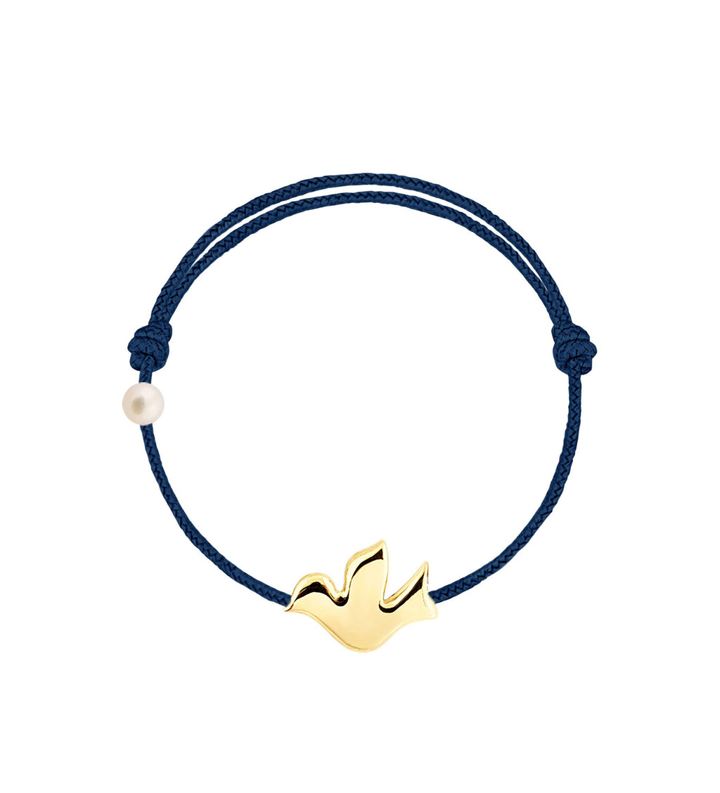 La Colombe cordon bleu marine